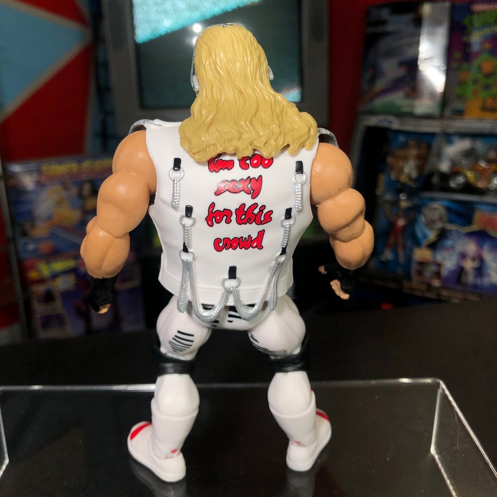 WWE Elite Flashback Series buy Shawn Michaels HBK Walmart Exclusive Mattel